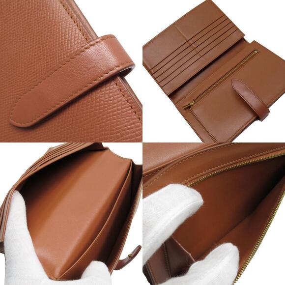 Celine bi fold wallet Brown leather - Picture 5 of 5